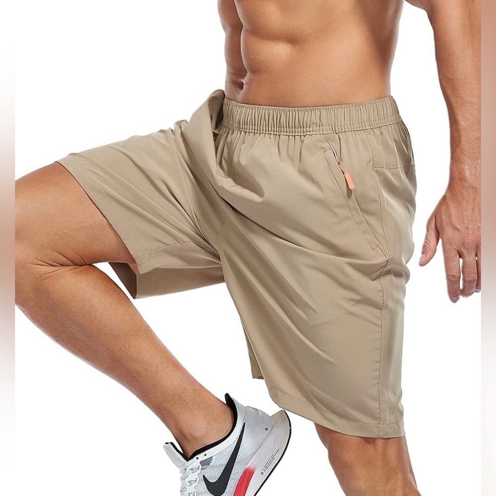 NWT Men’s Athletic Hiking Shorts - Picture 2 of 9